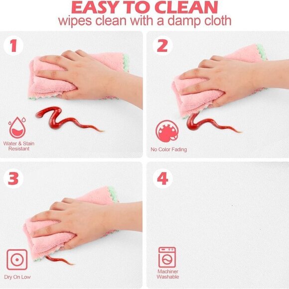 Polyester Round White Tablecloth for 20-48'' Tables /60 Inch / BRAND NEW - Picture 3 of 5